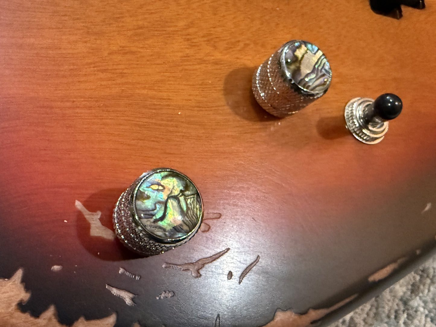 Dhatarattha Performance DST β Sunburst Relic